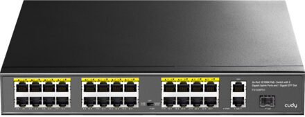 24-Port 10/100M PoE+ Switch Switch