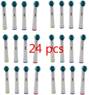 24 Replacement Brush Heads For Oral-B Electric Toothbrush Fit Advance Power/Pro Health/Triumph/3D Excel/Vitality Precision Clean