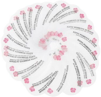 24 Soorten Wenkbrauw Template Stencils Card Eye Brow Shaping Grooming Template Mould Herbruikbare Make Up Beauty Tool Set