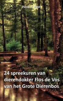 24 spreekuren van dierendokter Flos de Vos - Boek Henk P. Post (9463451218)