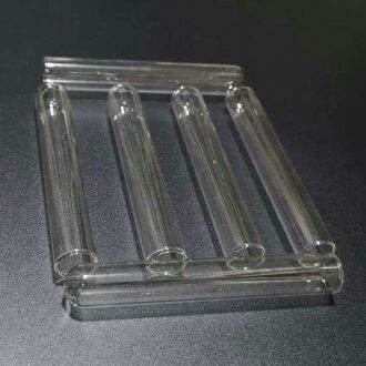 24 stks/partij 15x100mm Transparant Glas Ronde Bodem Reageerbuizen voor School/Laboratorium Glaswerk