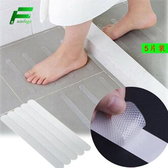 24 Stks/partij Anti Slip Badmat 20X2Cm Grip Stickers Badkamer Antislip Douche Strips Vloeren Veiligheid Tape mat Tape Pad