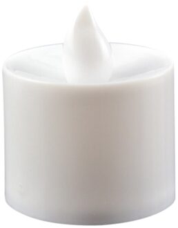 24 Stks/partij Flikkerend Licht Inclusief Batterij Led Kaars Elektrische Chandelle Party Verjaardag Kaarsen WT