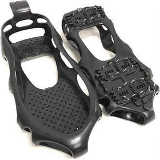 24-Stud Antislip Schoen Cover Anti Slip Ice Grip Sneeuw Klimmen Stijgijzers Cleats Ijskrappen Winter Klimmen Anti slip Schoenen Cover