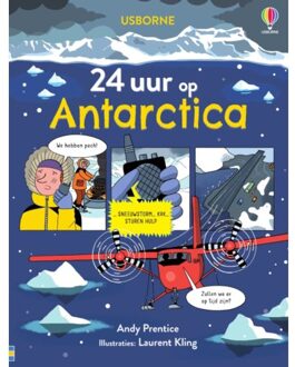 24 Uur Op Antarctica