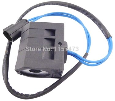 24 v Magneetventiel Spoel voor Daewoo Graafmachine, (H: 52mm, diameter: 16mm), 3 maand garantie