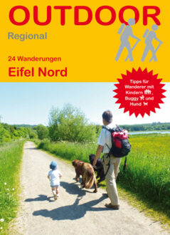24 Wanderungen Eifel Nord