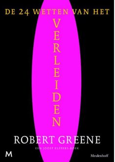 24 wetten van het verleiden - Boek Robert Greene (9029086637)