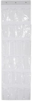 24 Zakken Over De Deur Schoen Organizer Opknoping Organisatoren Ruimte Saver Rack Opknoping Opslag Hanger 150x 45Cm