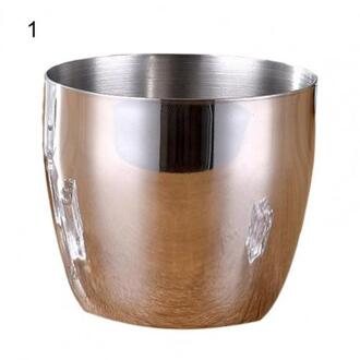 240/300Ml Water Cup Grote Opening Anti-Shock Roestvrij Staal Thuis Slijtvaste Beer Sap Cup voor Keuken En Bar 1