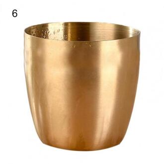 240/300Ml Water Cup Grote Opening Anti-Shock Roestvrij Staal Thuis Slijtvaste Beer Sap Cup voor Keuken En Bar 6