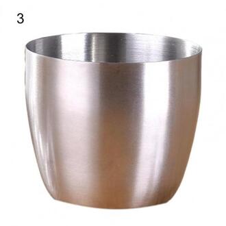 240/300Ml Water Cup Grote Opening Anti-Shock Roestvrij Staal Thuis Slijtvaste Beer Sap Cup voor Keuken En Bar