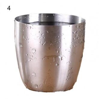240/300Ml Water Cup Grote Opening Anti-Shock Roestvrij Staal Thuis Slijtvaste Beer Sap Cup voor Keuken En Bar
