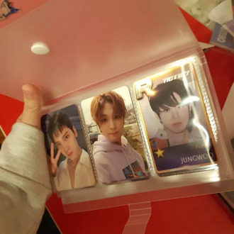 240 Capacity Cards Holder Binders Albums For 6*9cm Board Games Photo Lomo Card Book Sleeve Holder