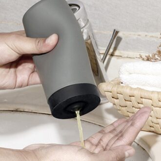 240 Ml Silicone Druk Fles Shampoo Douche Lotion Gel Sub-Bottelen Squeeze Make Hervulbare Container