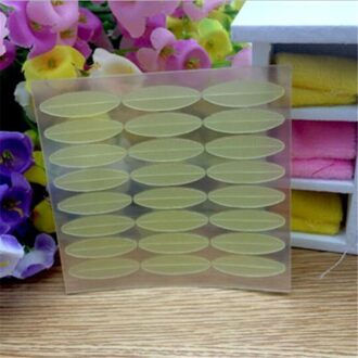 240 Pairs Make Ooglid Dunne Onzichtbare Ooglid Sterke Lijm Ogen Tape Sticker Eye Grote Ogen Makeup Tools 240stk Size L