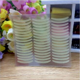 240 Pairs Make Ooglid Dunne Onzichtbare Ooglid Sterke Lijm Ogen Tape Sticker Eye Grote Ogen Makeup Tools 240stk Size S