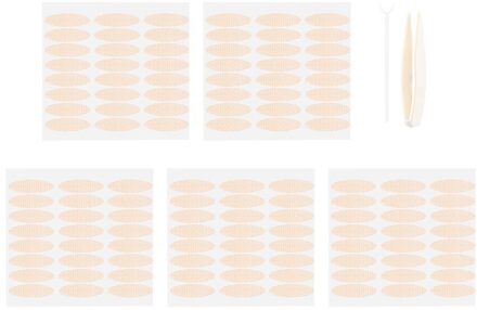 240 Pcs 3 Size Ooglid Tape Onzichtbare Dubbele Sticker Smalle Brede Adhesive Eye Make-Up Transparante Onzichtbare Zelfklevende Ooglid doorzichtig