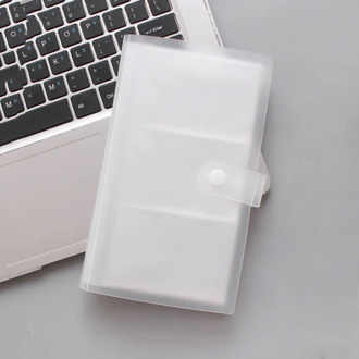 240 Pockets Business Card Holder Photo Card Name Card ID Holder School Office Supplies