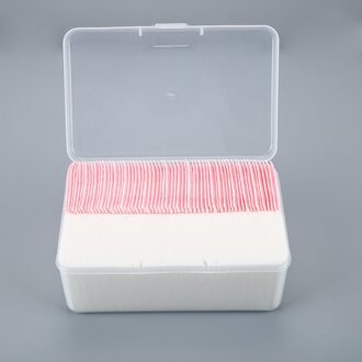 240 stuks Gezicht Make-Up Nail Art Wattenschijfje Doos Pads Wattenschijfjes Case Reiniging Gezicht Nagel Veeg Make-Up Remover cosmetische Gereedschap