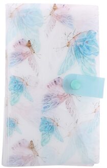 240 Zakken Capaciteit Lomo Kaarthouder Photocard Boek Karton Fotoalbum BF