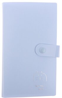 240 Zakken Capaciteit Lomo Kaarthouder Photocard Boek Karton Fotoalbum paars