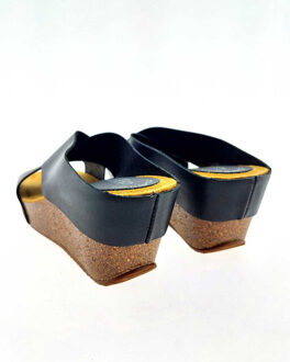 24002 slippers Zwart - 38