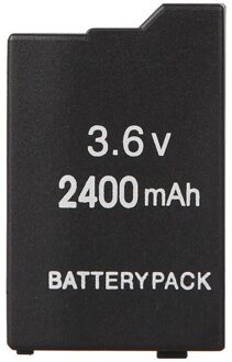2400Mah Batterijen Voor Sony PSP2000 PSP3000 Psp 2000 Psp 3000 Gamepad Batterij Voor Playstation Portable Controller