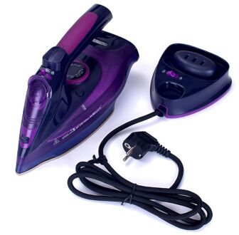 2400W Elektrische Stoomstrijkijzer 5 Speed Passen Voor Kledingstuk Stoomboot Generator Kleren Strijken Zoolplaat Huishoudelijke