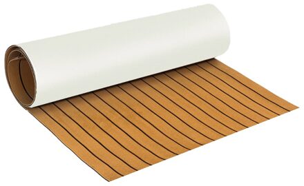 2400X900X6Mm Eva Teak Decking Sheet Marine Boot Overstromingen Vel Pads Zelfklevende Foam Mat marine Vloeren Faux Boot Decking kleur 1