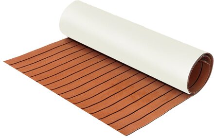 2400X900X6Mm Eva Teak Decking Sheet Marine Boot Overstromingen Vel Pads Zelfklevende Foam Mat marine Vloeren Faux Boot Decking kleur 2
