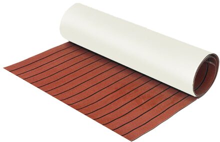 2400X900X6Mm Eva Teak Decking Sheet Marine Boot Overstromingen Vel Pads Zelfklevende Foam Mat marine Vloeren Faux Boot Decking kleur 3