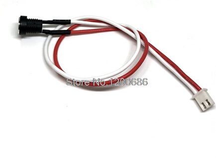 240MM 20AWG 2P XH2.54 connector naar dc jack 5.5/2.1 vrouwelijke connector 5.5 2.1 DC