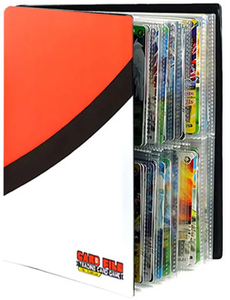 240pcs Cartoon Anime Pokemon Cards Album Book Game Card EX GX Collectors Binder Folder Children Loaded List Holder Capacity Toys