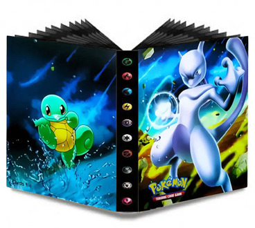 240pcs Cartoon Pokemones Cards Album Book Album Pokemon Collections Toys Holder Binder Folder Children Top Loaded List Toys Gift