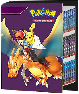 240Pcs Pokemon Cards Album Book TAKARA TOMY French Game Card Collectors Binder Holder Folder Top Loaded List Toys Gift for kids