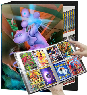 240Pcs pokemon cards Album Book TAKARA TOMY french Game Cards Holder Collections Binder Folder Top Loaded List Toys Gift for kid
