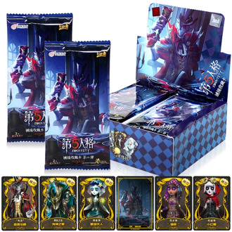 240pcs/set Identity V Cards Inspiration Pack Game Paper Cards Kids Toys Girl Boy Collection Cards Christmas Gift