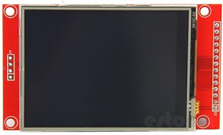 240X320 2.8 "Spi Tft Lcd Touch Panel Seriële Poort Module + Pcb ILI9341 5V/3.3V