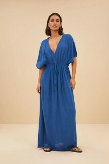 24117037 long dress Blauw - One size