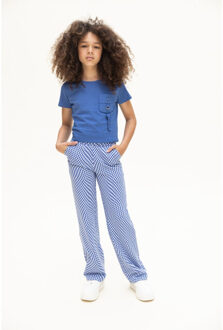 2412-5453-196 voor meisjes in de kleur - maat 176 Blauw