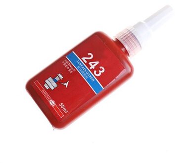 243 lijm 50 ml Olie weerstand Snelle uitharding Schroef lijm Draad borgmiddel Anaërobe lijm