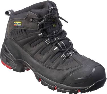 24453904 Veiligheidsschoenen Hoge Werkschoenen S3 Zwart - 36