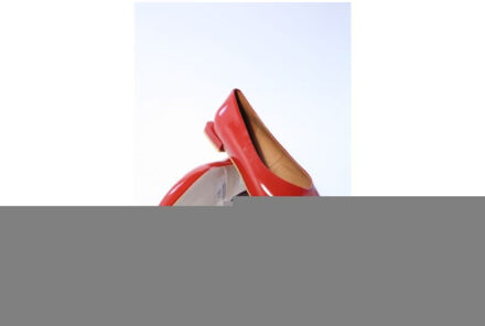 24502 ballerinas Rood - 38