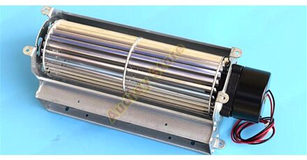 2450Rpm DC12V-DC24V 0.6A Dubbele Kogellager Grote Luchtvolume 60180 Roller Type Borstelloze Cross Flow Ventilator Air Blower