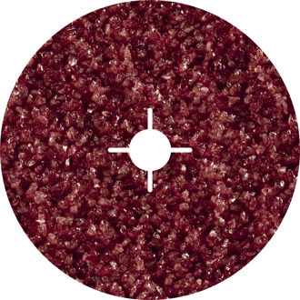 2460000 Schuurpapier voor schuurschijf Ongeperforeerd Korrelgrootte 24 (Ã) 115 mm 5 stuks