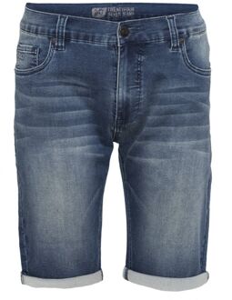 247 Jeans Elm Short 002 - Korte spijkerbroek - Denim blauw - 38