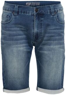 247 Jeans Elm Short - Korte spijkerbroek - Blauw - 30