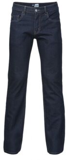 247 Jeans Palm S02 - Modern fit, blue/ black stretch denim, L30-W30