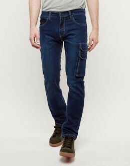 247 Jeans Spijkerbroek Rhino S20 Blauw - Werkkleding - L32-W32